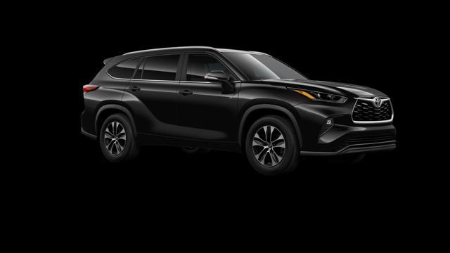 new 2025 Toyota Highlander car, priced at $48,669