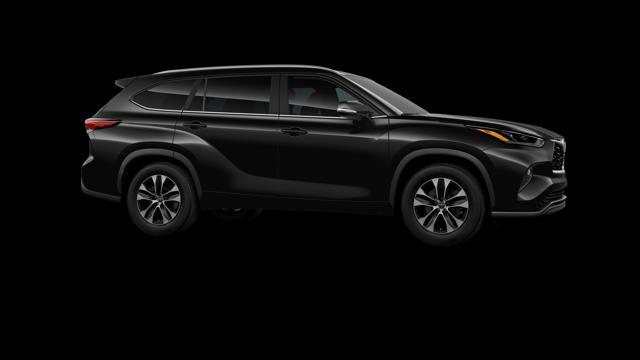 new 2025 Toyota Highlander car, priced at $48,669