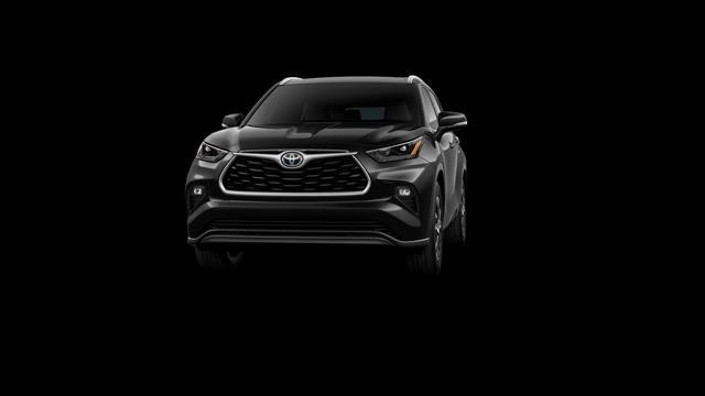 new 2025 Toyota Highlander car, priced at $48,669