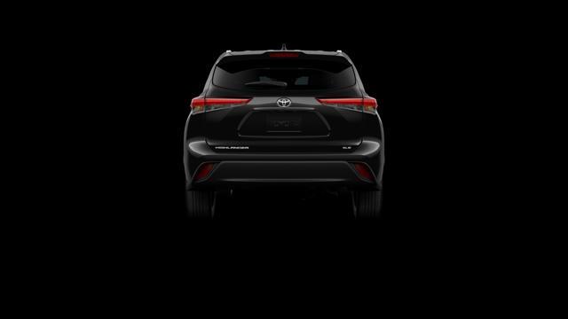 new 2025 Toyota Highlander car, priced at $48,669