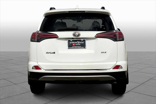 used 2018 Toyota RAV4 car, priced at $21,454