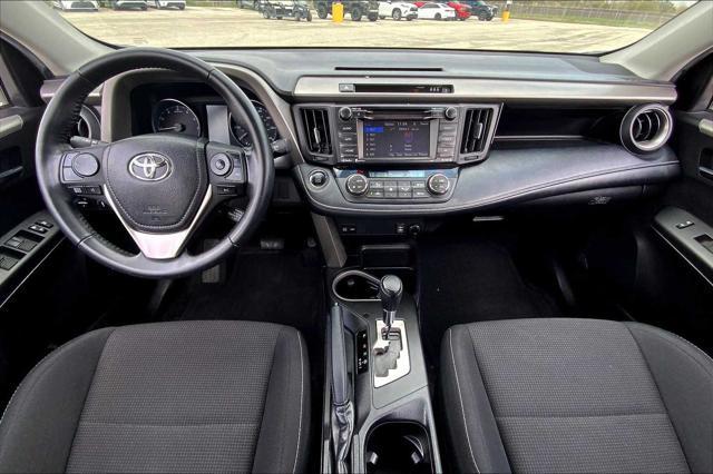 used 2018 Toyota RAV4 car, priced at $21,454