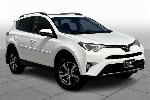 used 2018 Toyota RAV4 car, priced at $21,454