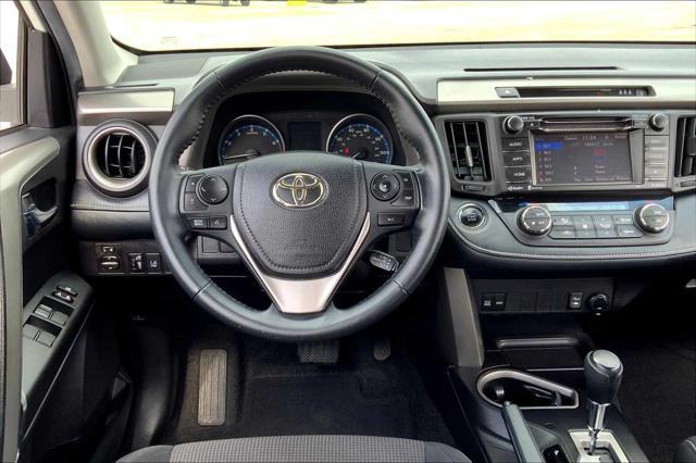 used 2018 Toyota RAV4 car, priced at $21,454