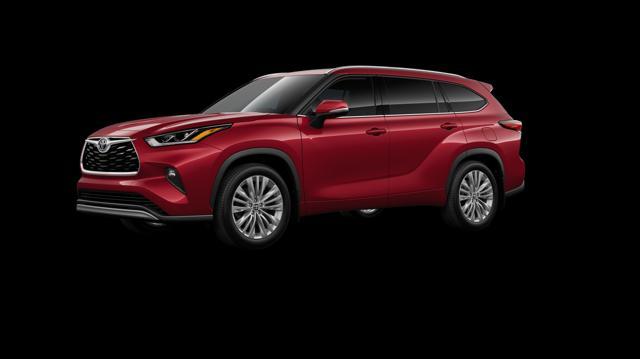 new 2025 Toyota Highlander car, priced at $57,013