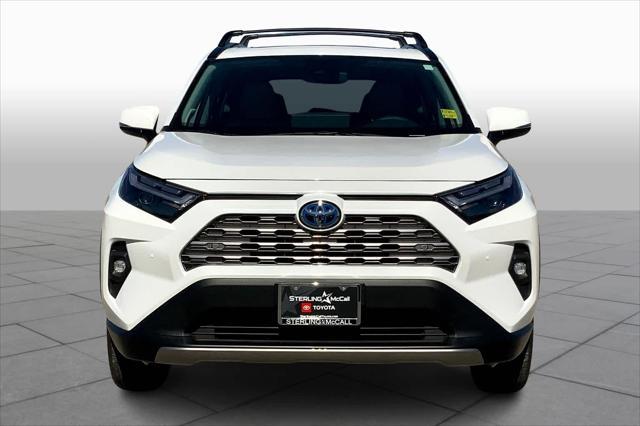 new 2024 Toyota RAV4 Hybrid car, priced at $43,971