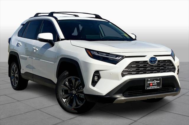 new 2024 Toyota RAV4 Hybrid car, priced at $43,971