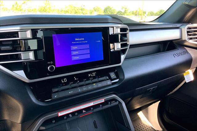 new 2025 Toyota Tundra car, priced at $58,986