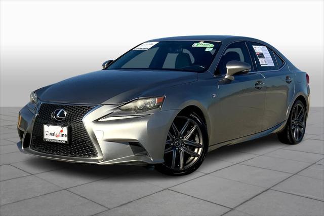 used 2015 Lexus IS 350 car, priced at $13,994