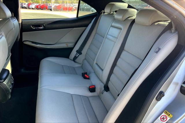 used 2015 Lexus IS 350 car, priced at $13,994