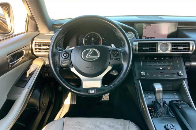 used 2015 Lexus IS 350 car, priced at $13,994