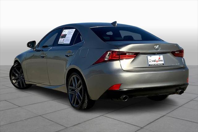 used 2015 Lexus IS 350 car, priced at $13,994