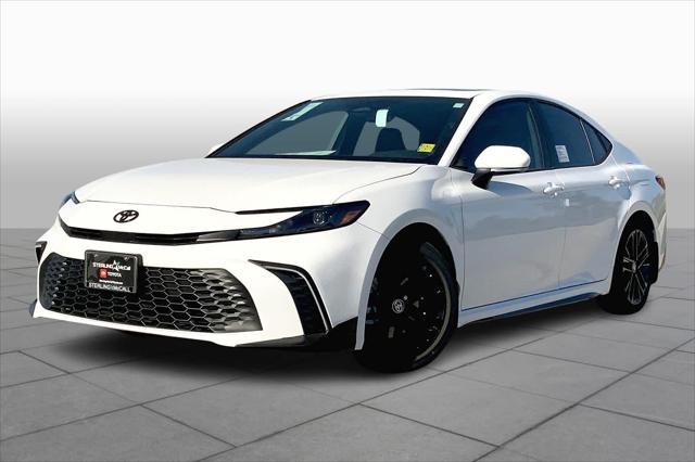 new 2025 Toyota Camry car, priced at $35,970