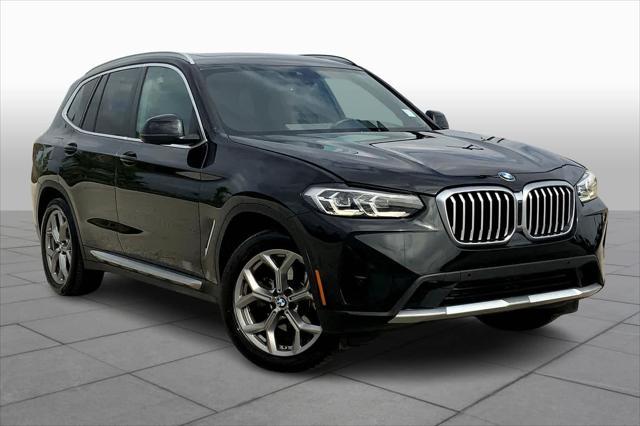 used 2022 BMW X3 car, priced at $37,524