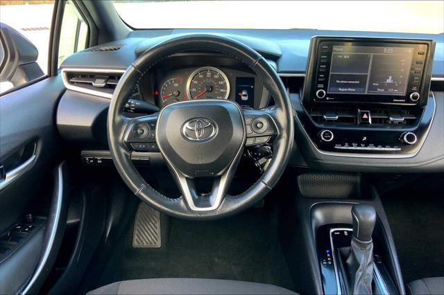 used 2022 Toyota Corolla car, priced at $20,970