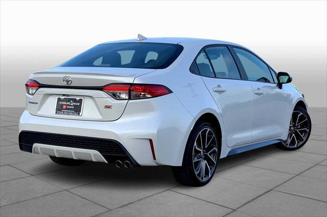 used 2022 Toyota Corolla car, priced at $20,970