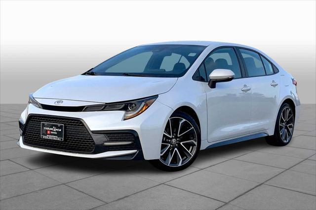 used 2022 Toyota Corolla car, priced at $20,970