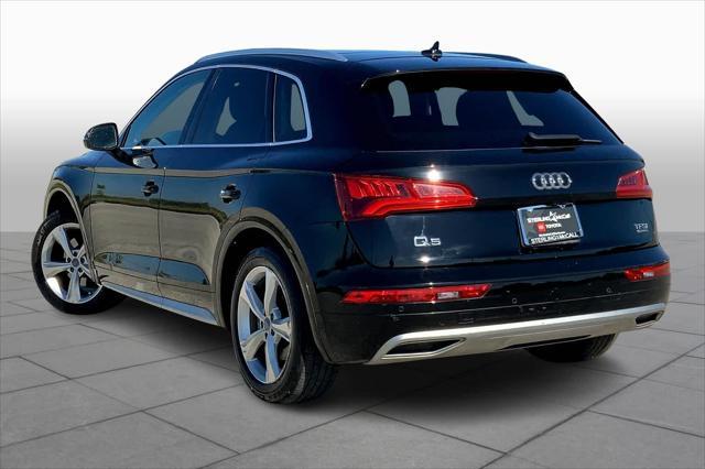 used 2018 Audi Q5 car, priced at $15,334