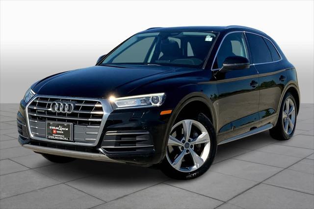 used 2018 Audi Q5 car, priced at $15,334