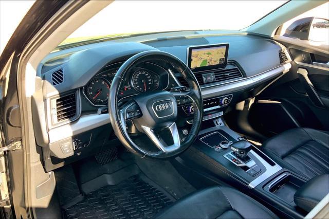 used 2018 Audi Q5 car, priced at $15,334