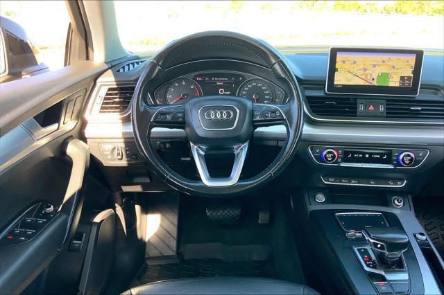 used 2018 Audi Q5 car, priced at $15,334