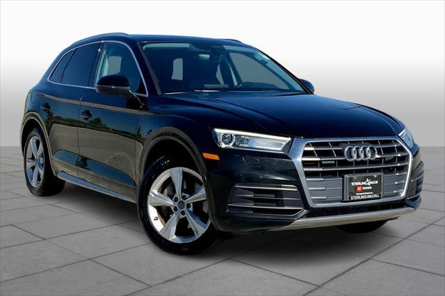 used 2018 Audi Q5 car, priced at $15,334