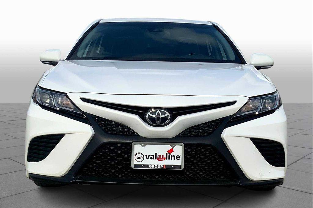 used 2020 Toyota Camry car, priced at $12,968