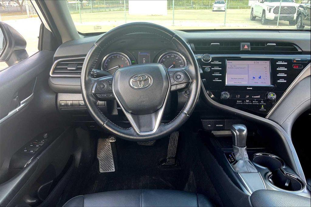 used 2020 Toyota Camry car, priced at $12,968