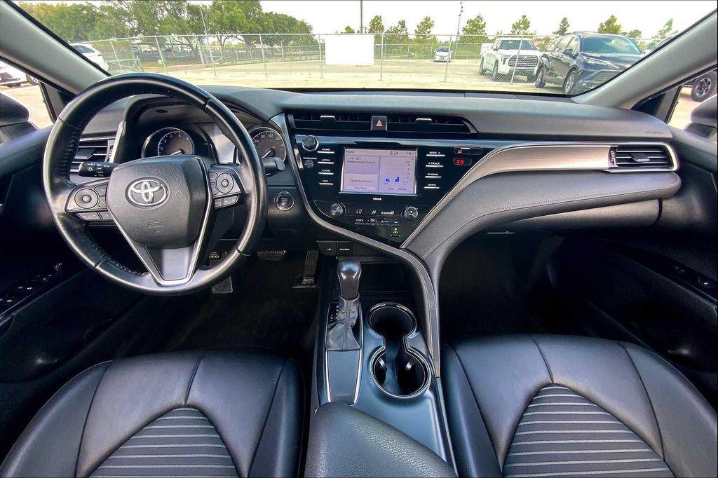 used 2020 Toyota Camry car, priced at $12,968