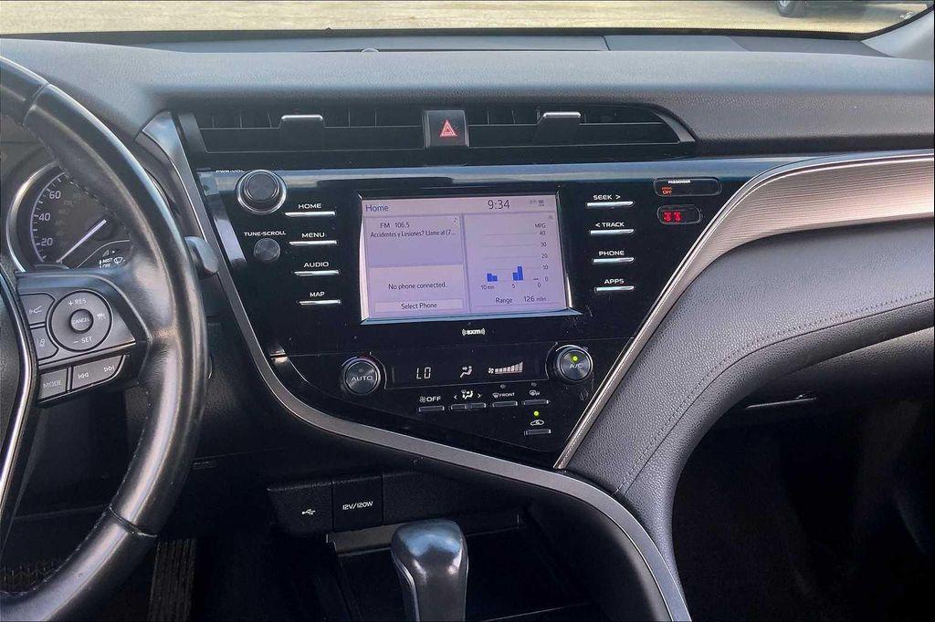 used 2020 Toyota Camry car, priced at $12,968