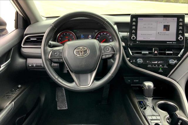 used 2023 Toyota Camry car, priced at $28,962