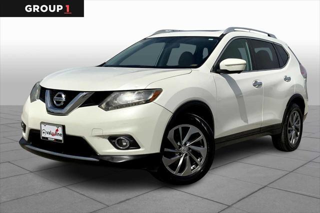 used 2015 Nissan Rogue car, priced at $10,499