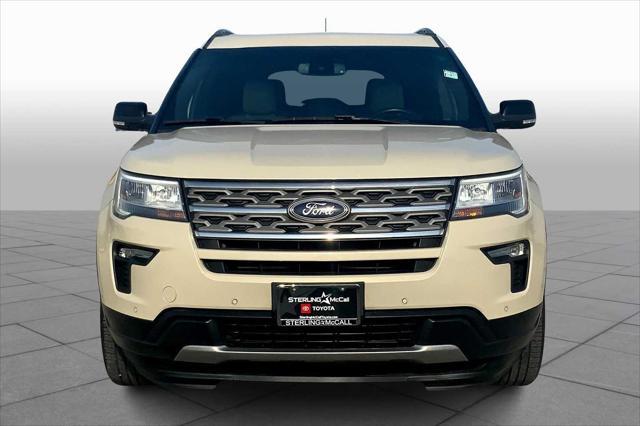 used 2018 Ford Explorer car, priced at $18,488