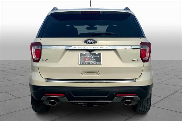 used 2018 Ford Explorer car, priced at $18,488