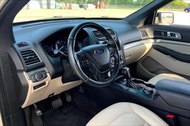 used 2018 Ford Explorer car, priced at $18,488