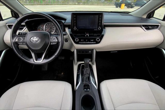 used 2022 Toyota Corolla Cross car, priced at $21,999