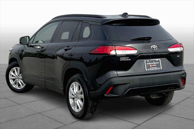 used 2022 Toyota Corolla Cross car, priced at $21,999