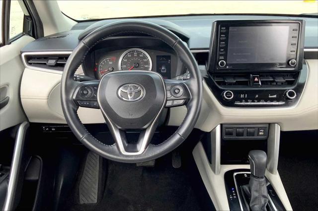 used 2022 Toyota Corolla Cross car, priced at $21,999