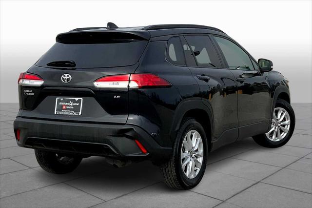 used 2022 Toyota Corolla Cross car, priced at $21,999