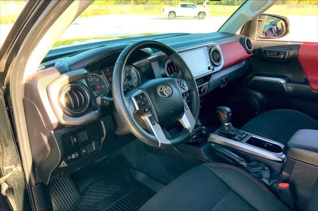 used 2022 Toyota Tacoma car, priced at $35,261