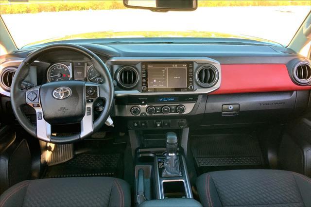 used 2022 Toyota Tacoma car, priced at $35,261