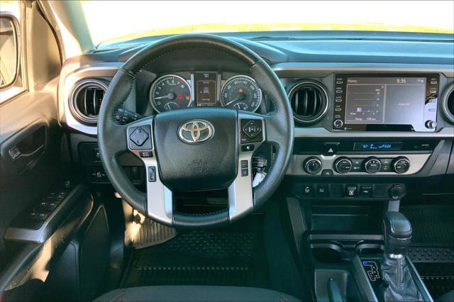 used 2022 Toyota Tacoma car, priced at $35,261