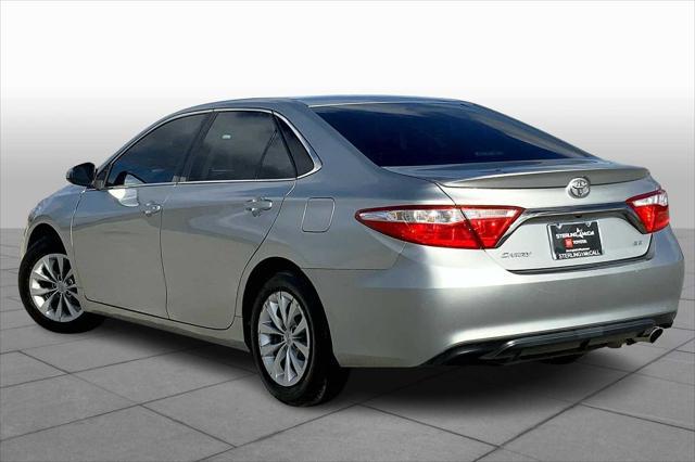 used 2016 Toyota Camry car, priced at $15,495