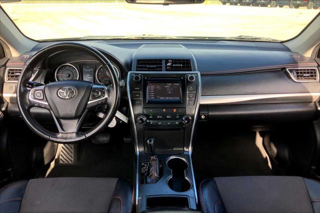 used 2016 Toyota Camry car, priced at $15,495