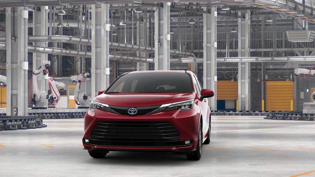 new 2025 Toyota Sienna car, priced at $49,084