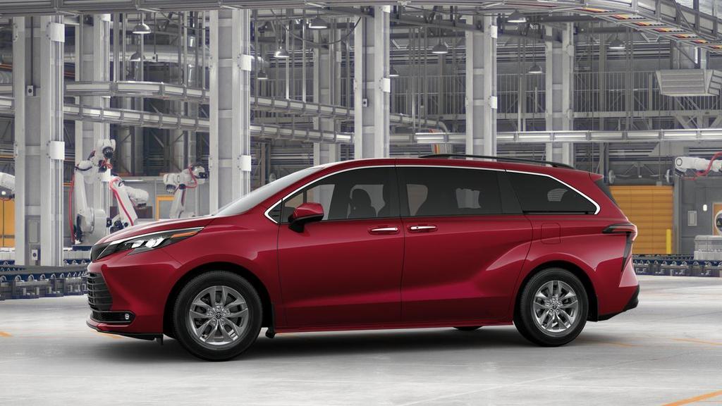 new 2025 Toyota Sienna car, priced at $49,084