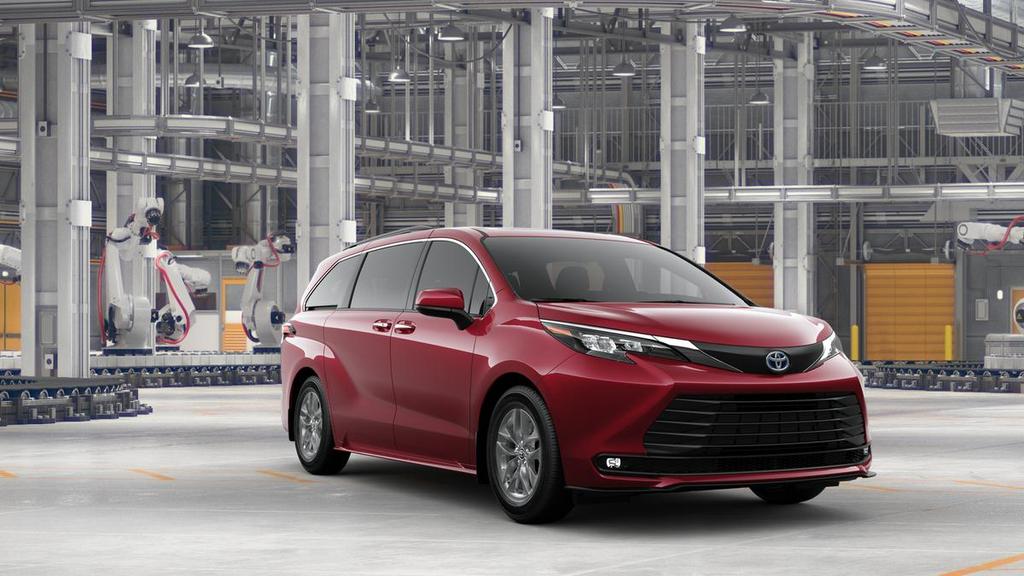 new 2025 Toyota Sienna car, priced at $49,084