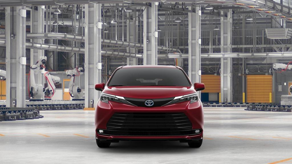 new 2025 Toyota Sienna car, priced at $49,084