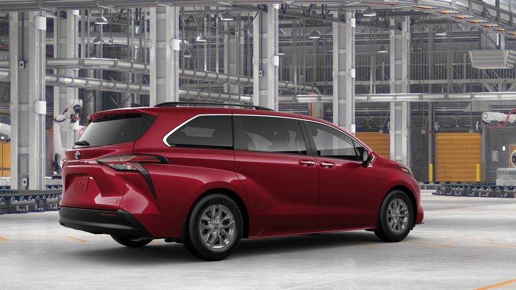 new 2025 Toyota Sienna car, priced at $49,084