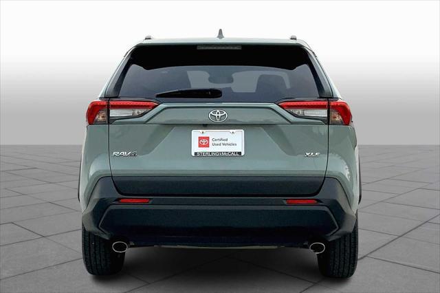 used 2020 Toyota RAV4 car, priced at $24,006